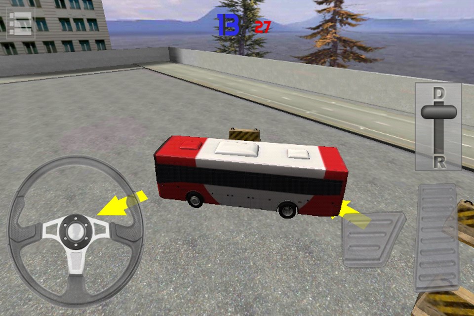 Bus Parking 3d Download