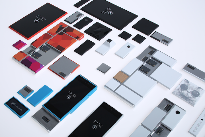 Project Ara: três modelos de celulares modulares são revelados pela Google