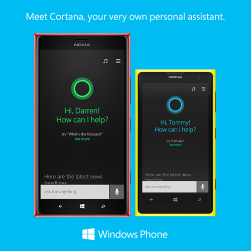 Cortana revelada: a resposta da Microsoft para a Siri da Apple está aqui