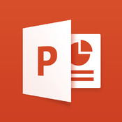 Logo Microsoft PowerPoint Ícone Logo Microsoft PowerPoint Ícone