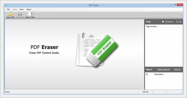 PDF Eraser Download Grátis