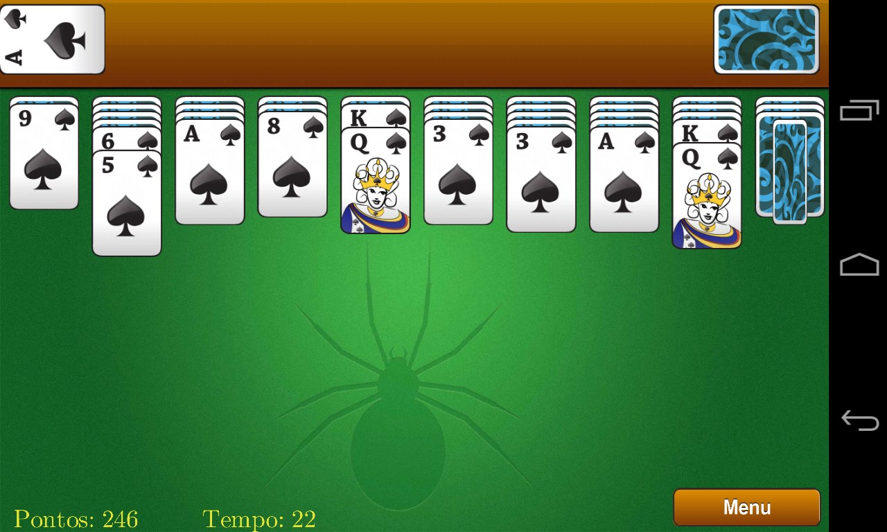 microsoft spider solitaire card games for windows 10