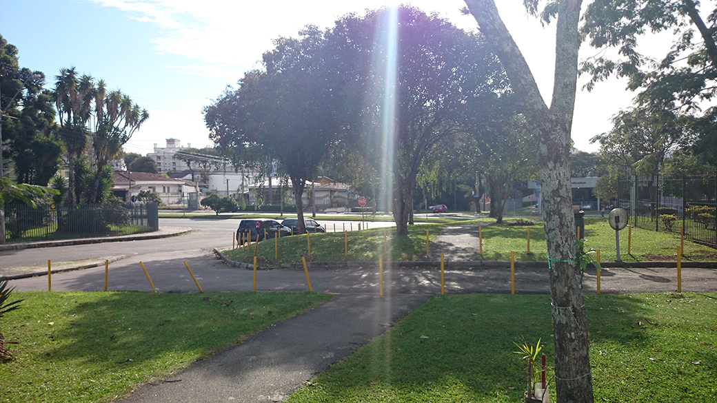 Foto capturada com a câmera em modo automático
