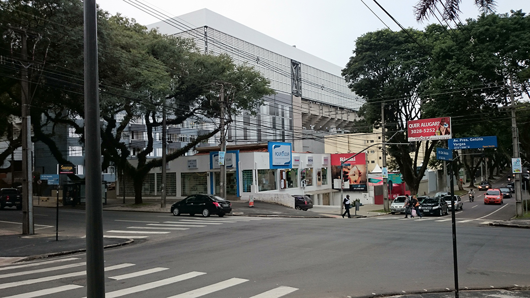 Foto capturada com a câmera em modo automático