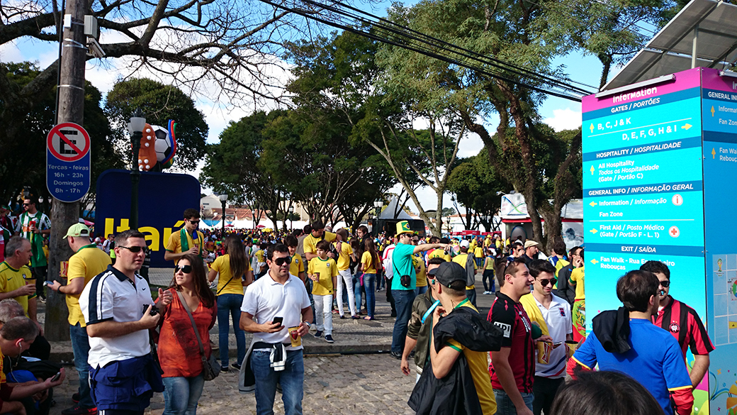 Foto capturada com a câmera em modo automático