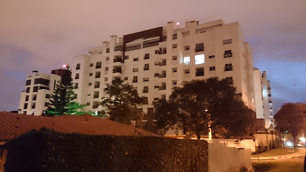 Foto capturada com a câmera em modo automático