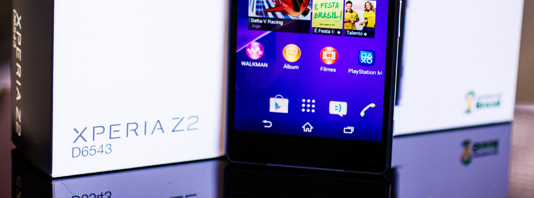 Xperia Z2 TecMundo