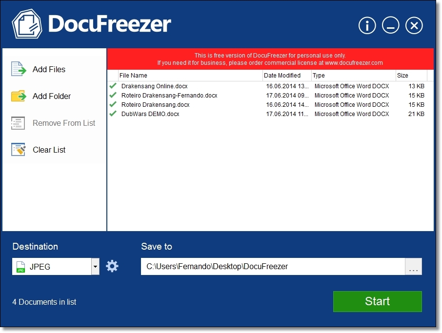 DocuFreezer 5.0.2308.16170 download the last version for mac