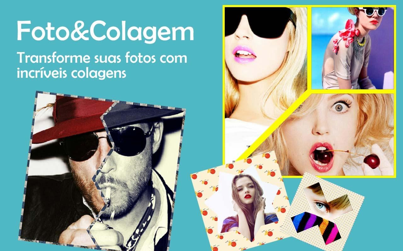 Como Fazer Colagem De Varias Fotos Juntas