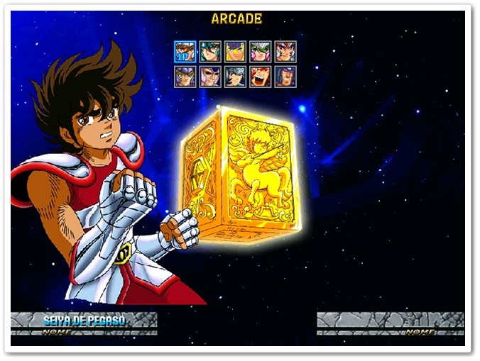 Cavaleiros Do Zodiaco Mugen Versão 2 Download