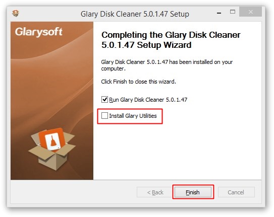 Glary Disk Cleaner 5.0.1.293 for ios instal free