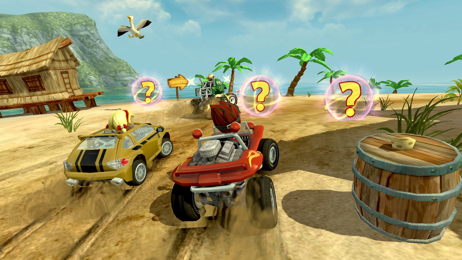 beach buggy racing download pc