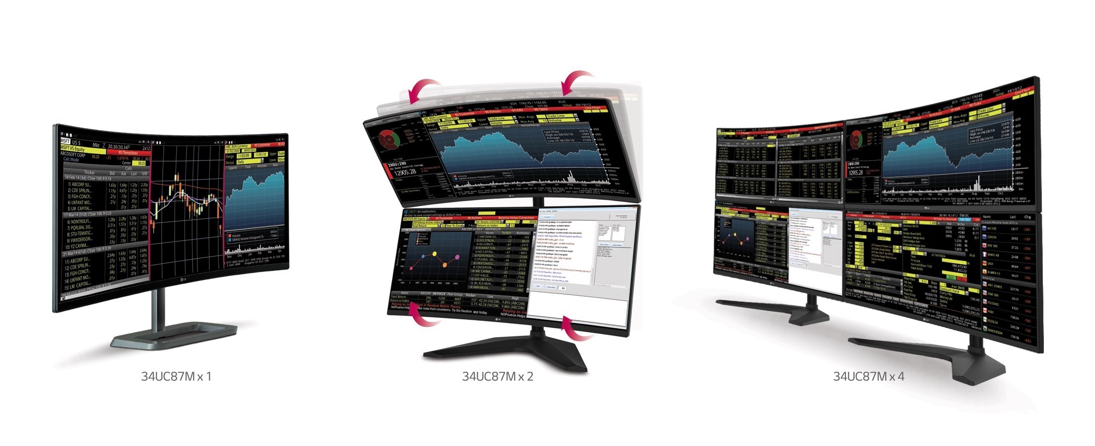 LG anuncia monitor curvo de 34 polegadas para o público gamer