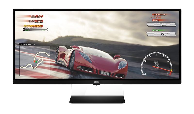 LG anuncia monitor curvo de 34 polegadas para o público gamer