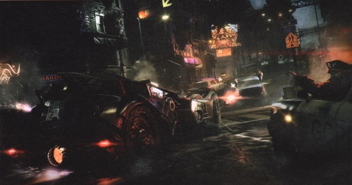 Novas screenshots mostram o visual impressionante de Batman: Arkham Knight