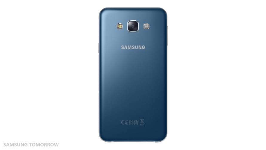Agora é oficial! Samsung apresenta smartphones Galaxy E5 e E7