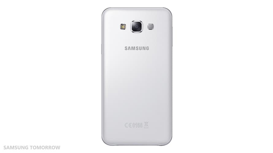Agora é oficial! Samsung apresenta smartphones Galaxy E5 e E7