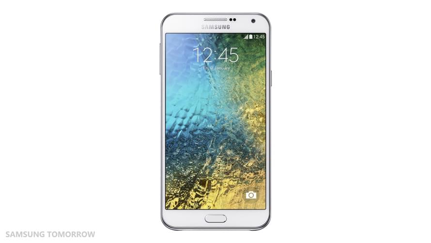 Agora é oficial! Samsung apresenta smartphones Galaxy E5 e E7