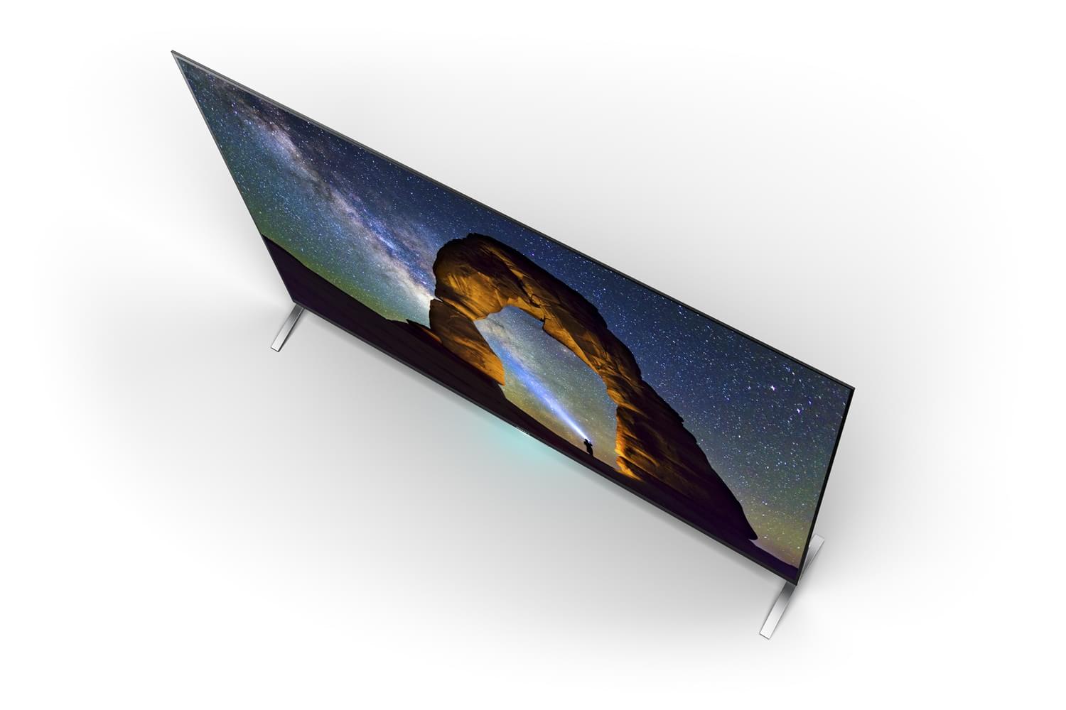 Fino é apelido: Sony anuncia nova TV 4K com “modestos” 4,9 mm de espessura