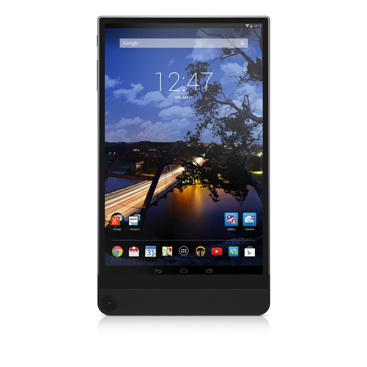 Nas lojas: com 6 mm de espessura, tablet da Dell tem recurso de câmera 3D