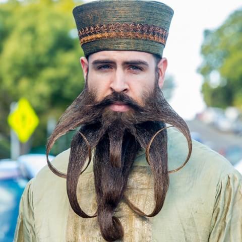 Confira mais 16 versões bizarras e surpreendentes de barbas