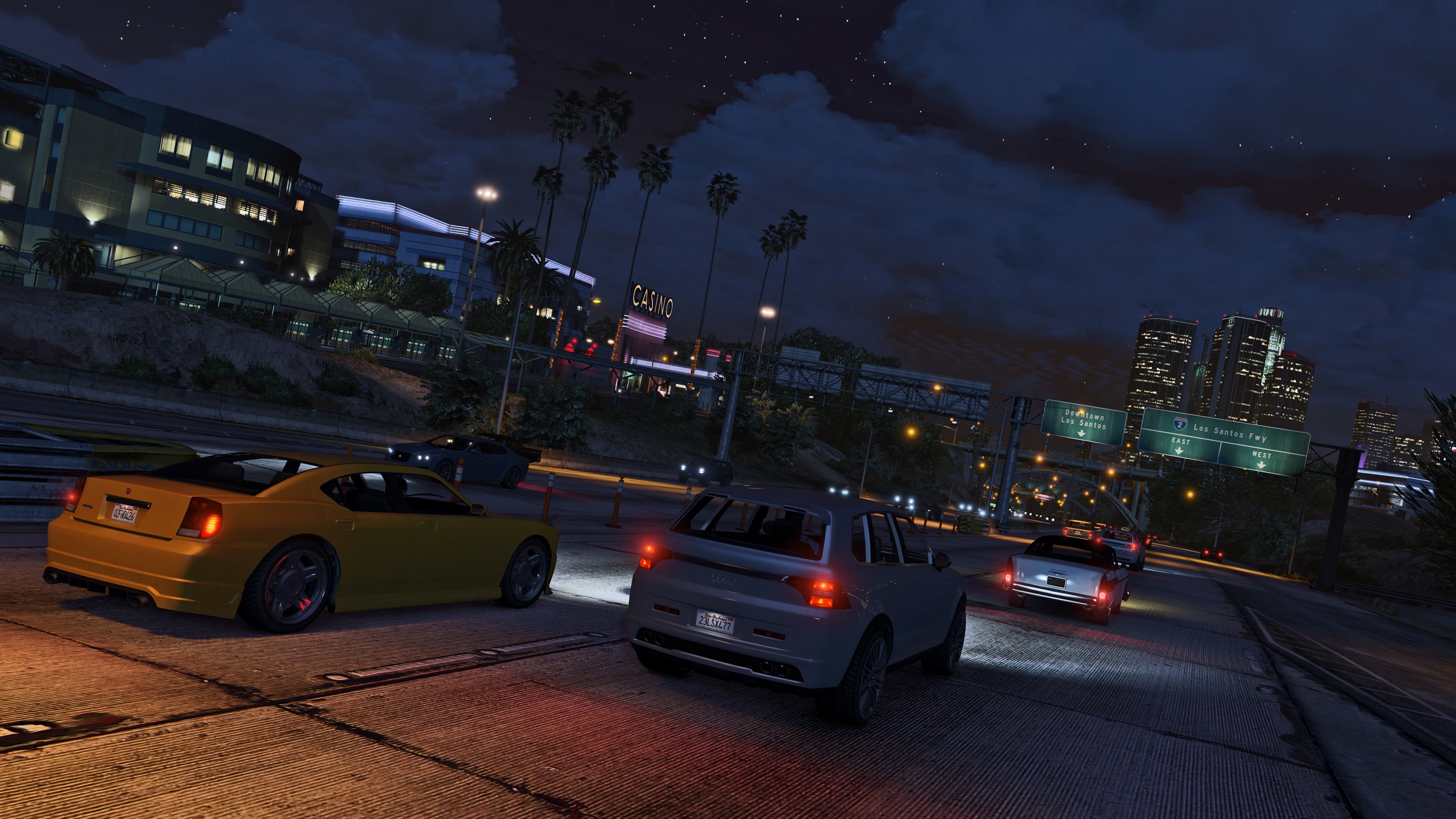 Se f@d&u: GTA V é adiado nos PCs; jogo ocupará 65 GB