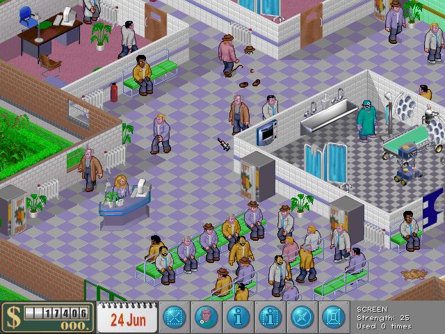 Theme Hospital  -  3