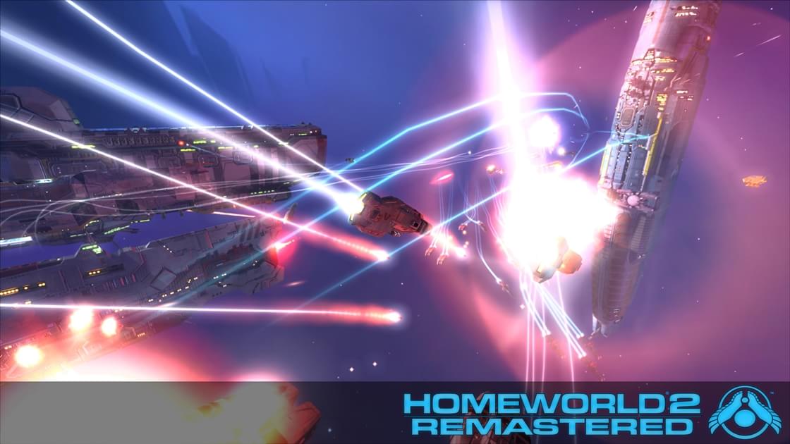 Homeworld Remastered Collection ganha data de lançamento, preço e trailer