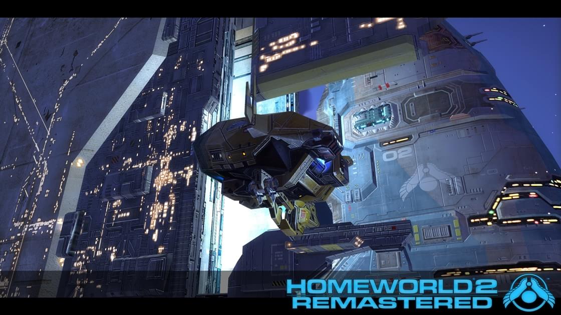 Homeworld Remastered Collection ganha data de lançamento, preço e trailer