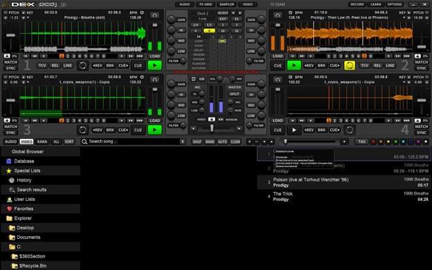 download the new for apple PCDJ DEX 3.20.7