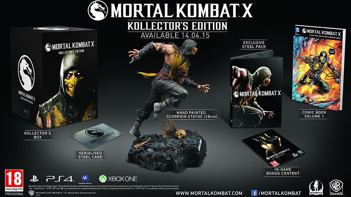 Mortal Kombat - Ps3 - WARNER BROS GAMES - Jogos de Luta - Magazine