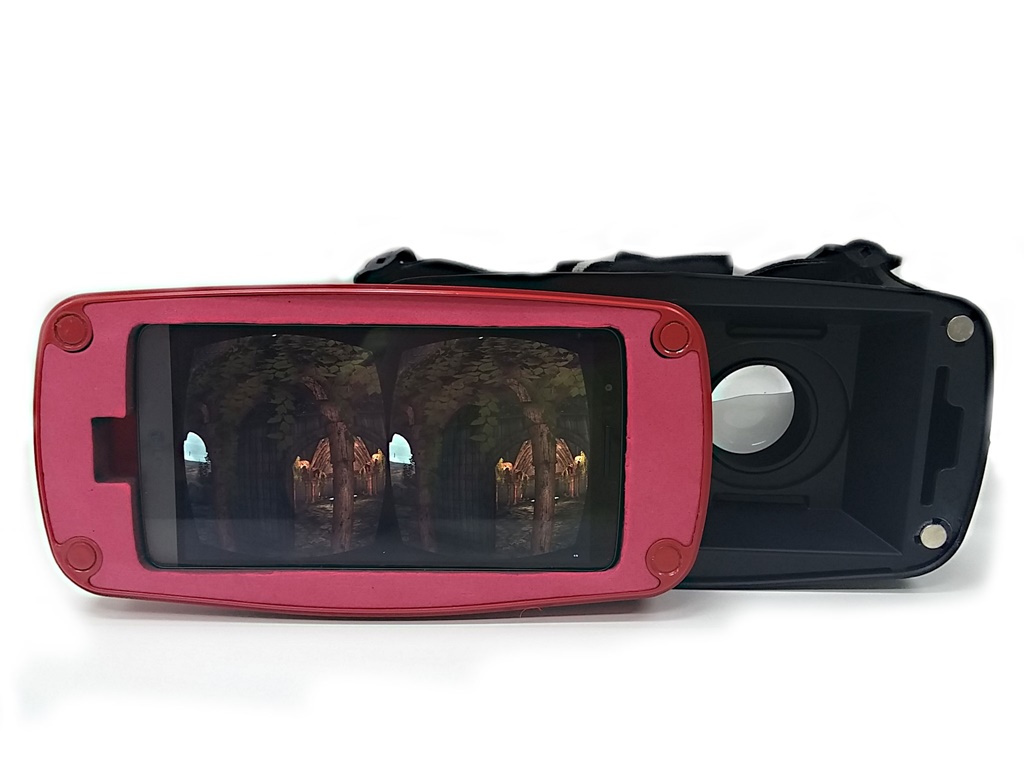 Beenoculus: óculos de realidade virtual brasileiro está na Campus Party