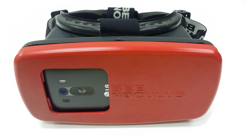 Beenoculus: óculos de realidade virtual brasileiro está na Campus Party