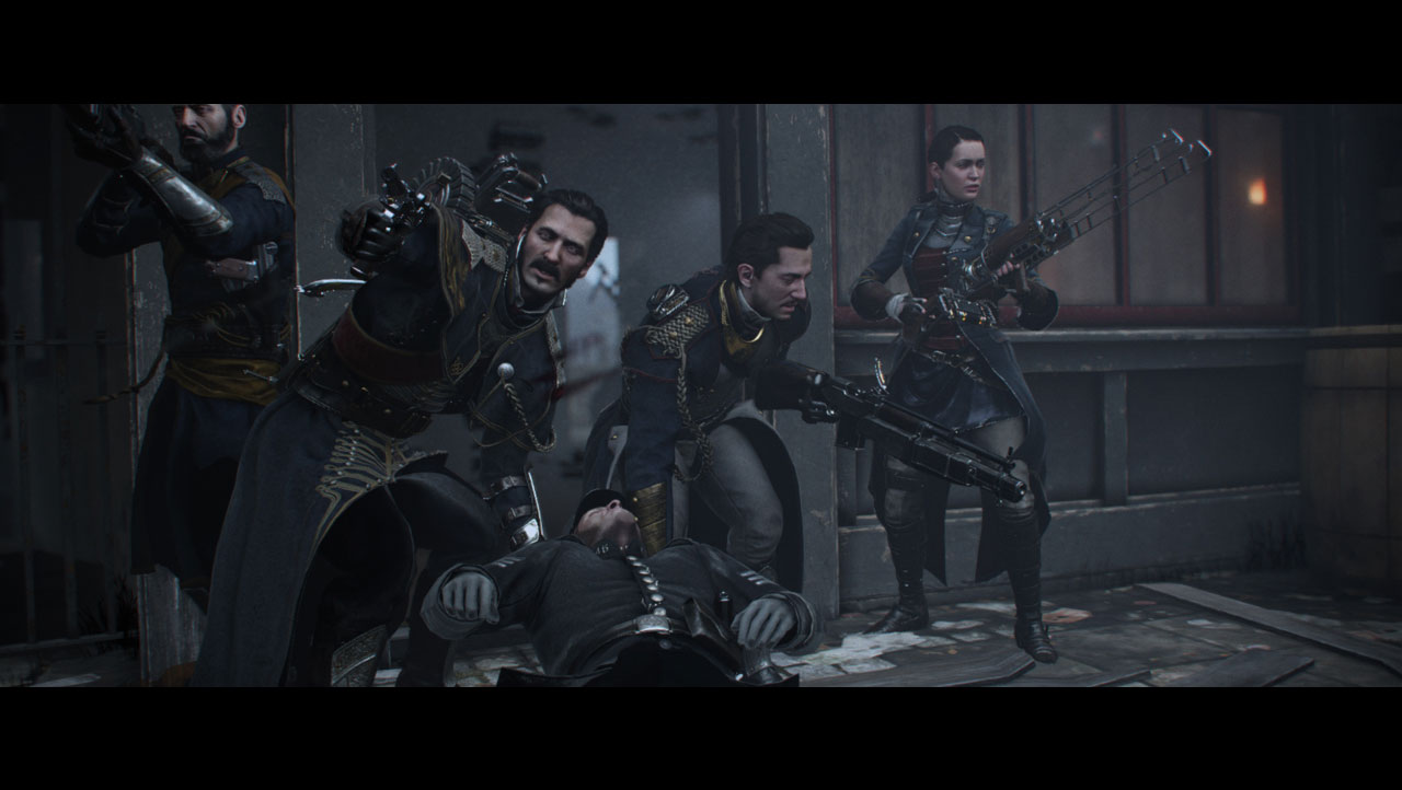 The Order 1886 - PS4 (SEMI-NOVO)  Compra e venda de jogos e consoles