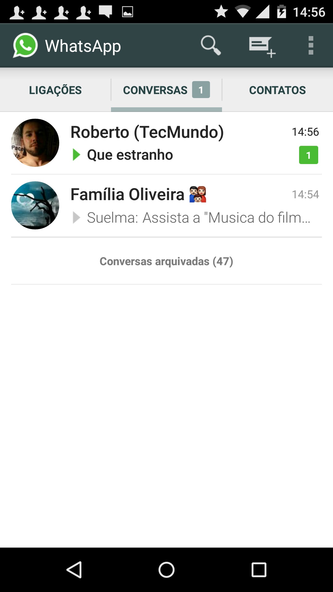 WhatsApp já permite chamadas por voz, mas ativação depende de 'convite'