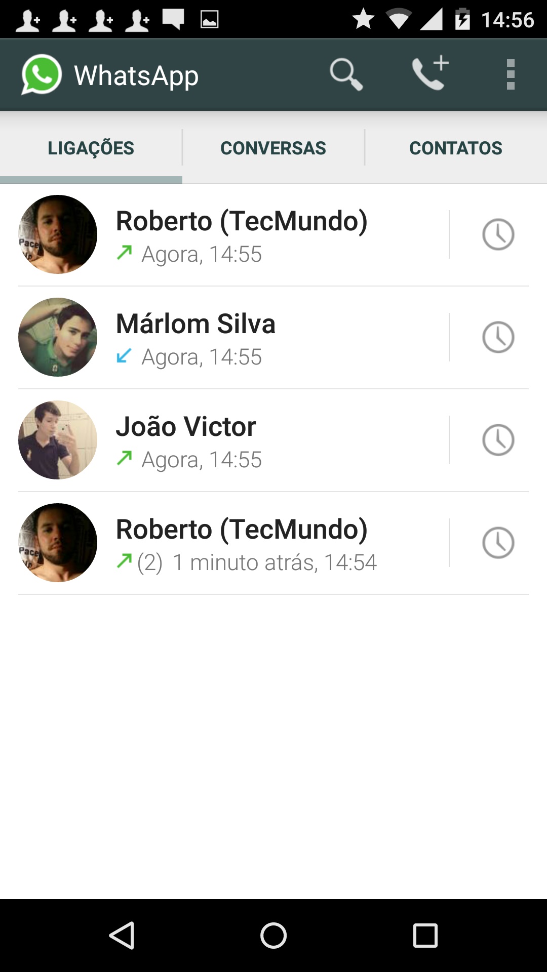 WhatsApp já permite chamadas por voz, mas ativação depende de 'convite'