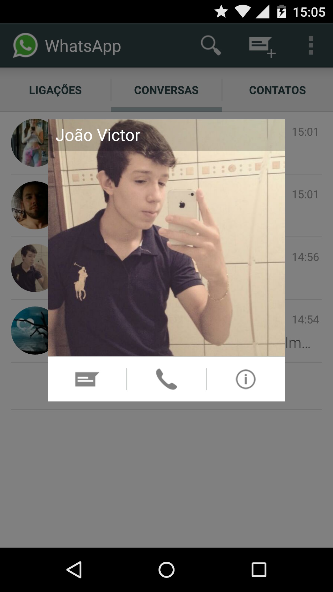 WhatsApp já permite chamadas por voz, mas ativação depende de 'convite'