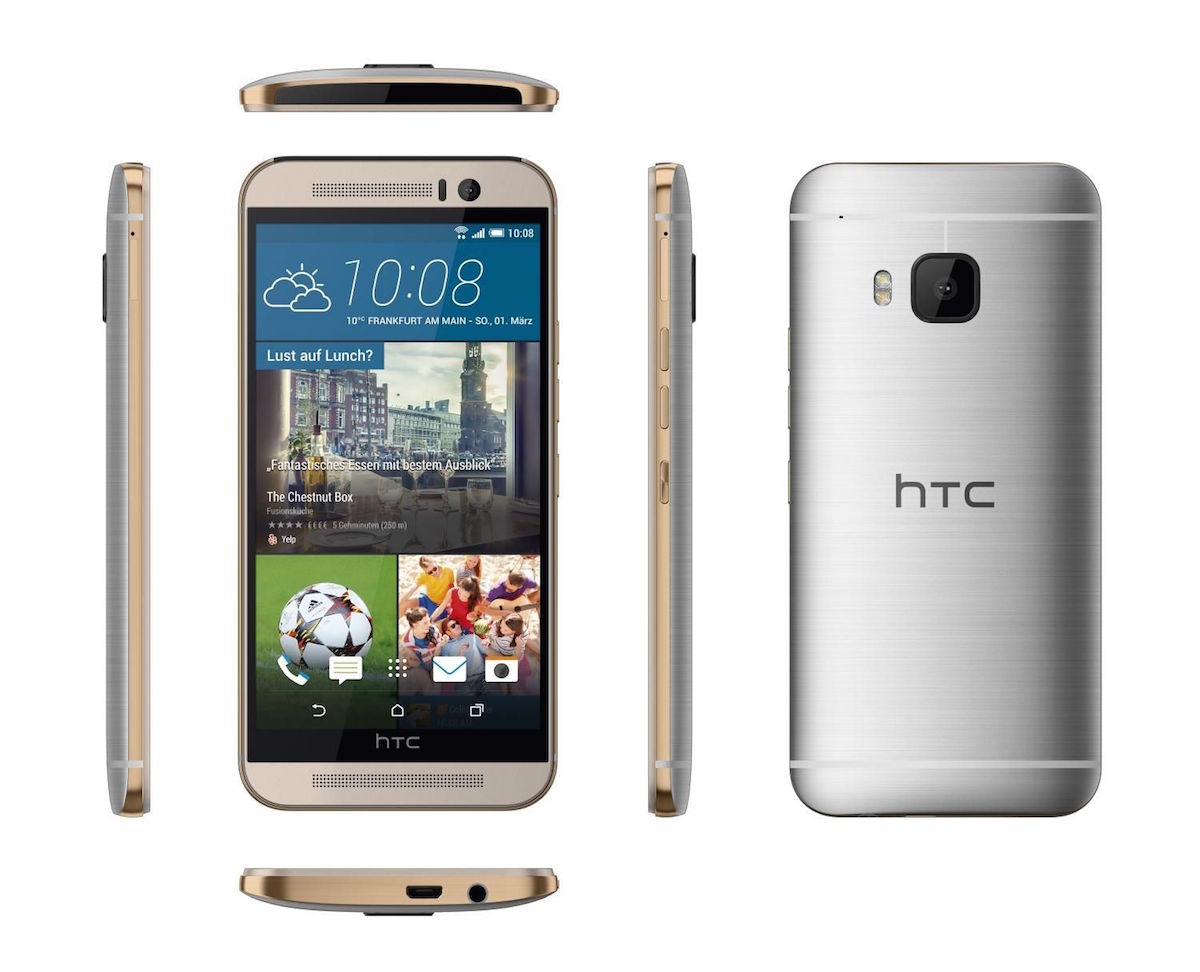 Ops! Loja alemã coloca HTC One M9 à venda antes da hora