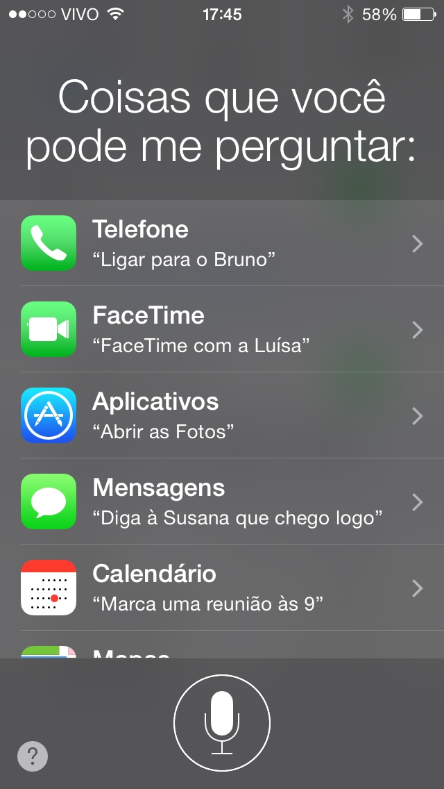 Apple lança versão beta do IOS 8.3 e Siri agora fala Português BR