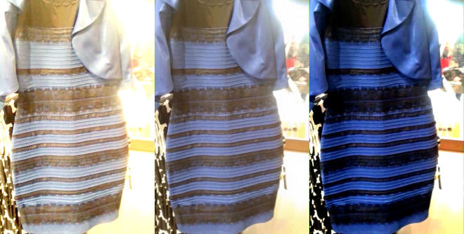 Entenda por que algumas pessoas veem o tal do vestido de outra cor