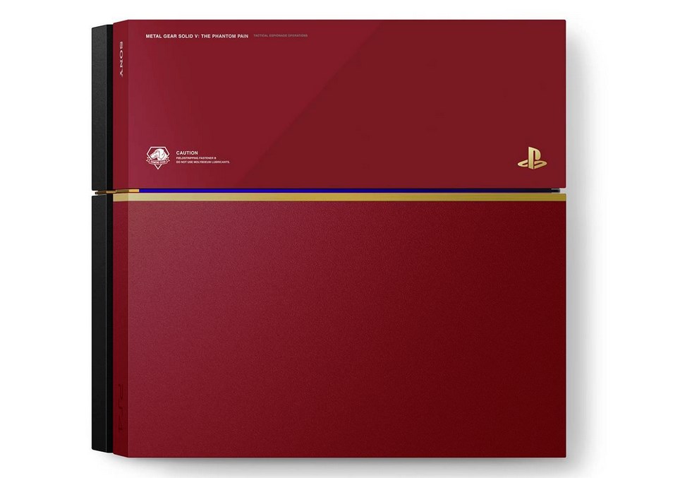Edição especial da PS4 de MGS V: The Phantom Pain 04122457643481