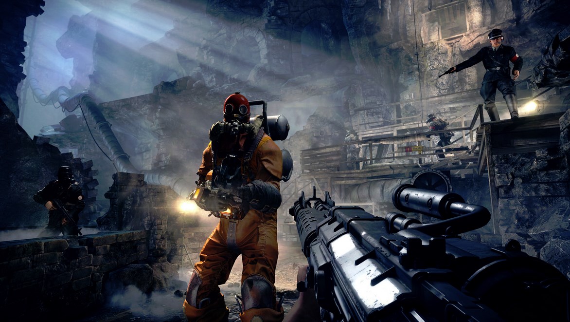 Wolfenstein: The Old Blood é anunciado só digital e para a nova geração