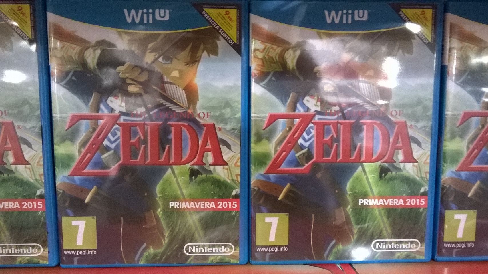 Amazon italiana já indica a data de lançamento para o novo Zelda do Wii U