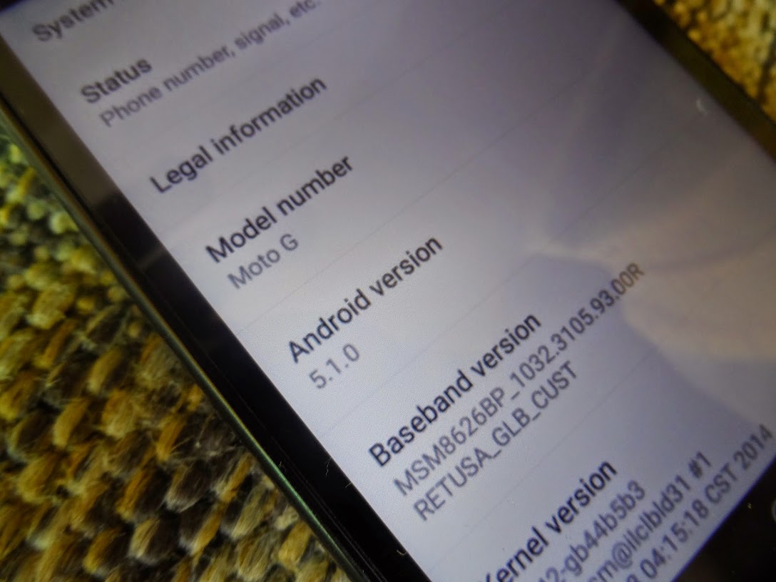Android 5.1 Lollipop deve chegar à linha Nexus ainda nesta semana [rumor]