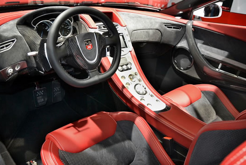 Os 12 carros mais incríveis do Salão do Automóvel de Genebra 2015