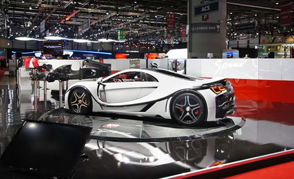 Os 12 carros mais incríveis do Salão do Automóvel de Genebra 2015