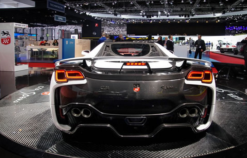 Os 12 carros mais incríveis do Salão do Automóvel de Genebra 2015