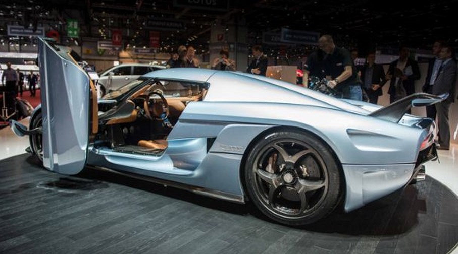 Os 12 carros mais incríveis do Salão do Automóvel de Genebra 2015