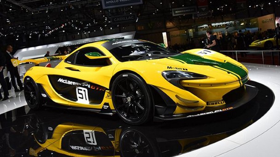 Os 12 carros mais incríveis do Salão do Automóvel de Genebra 2015