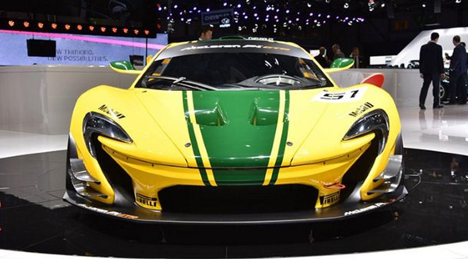 Os 12 carros mais incríveis do Salão do Automóvel de Genebra 2015